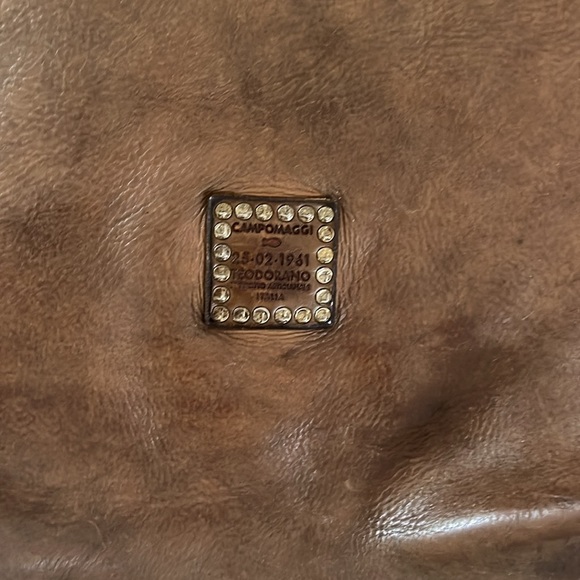 Campomaggi Italian leather bag. - Picture 2 of 8
